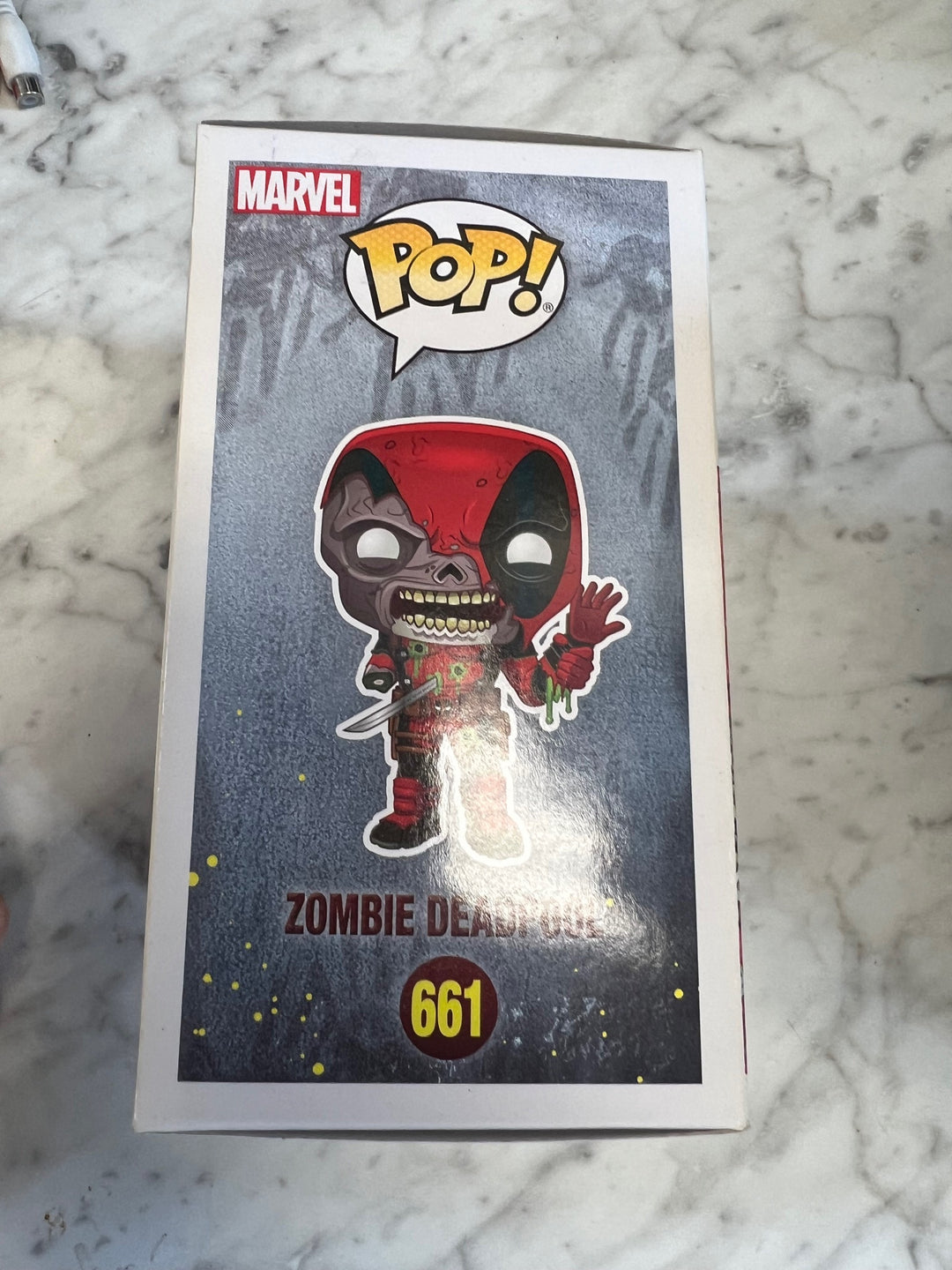 Funko Pop! Zombie Deadpool #661 Marvel Zombies   FP72325