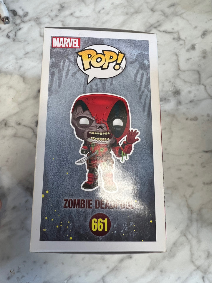 Funko Pop! Zombie Deadpool #661 Marvel Zombies   FP72325