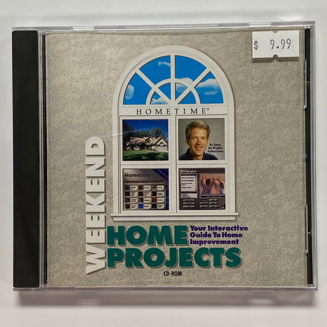 Weekend Home Projects PC CD ROM PC71626