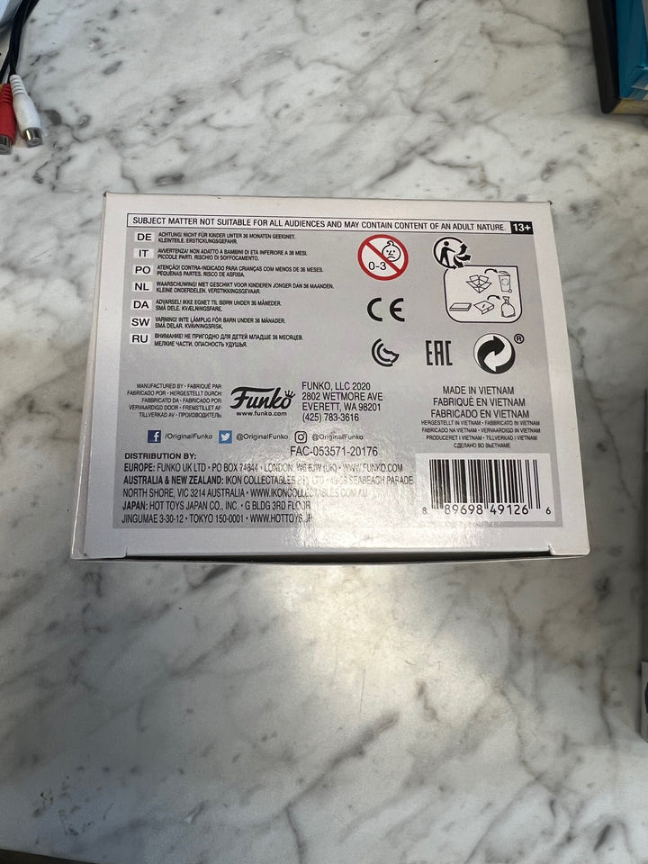 Funko Pop! Zombie Deadpool #661 Marvel Zombies   FP72325