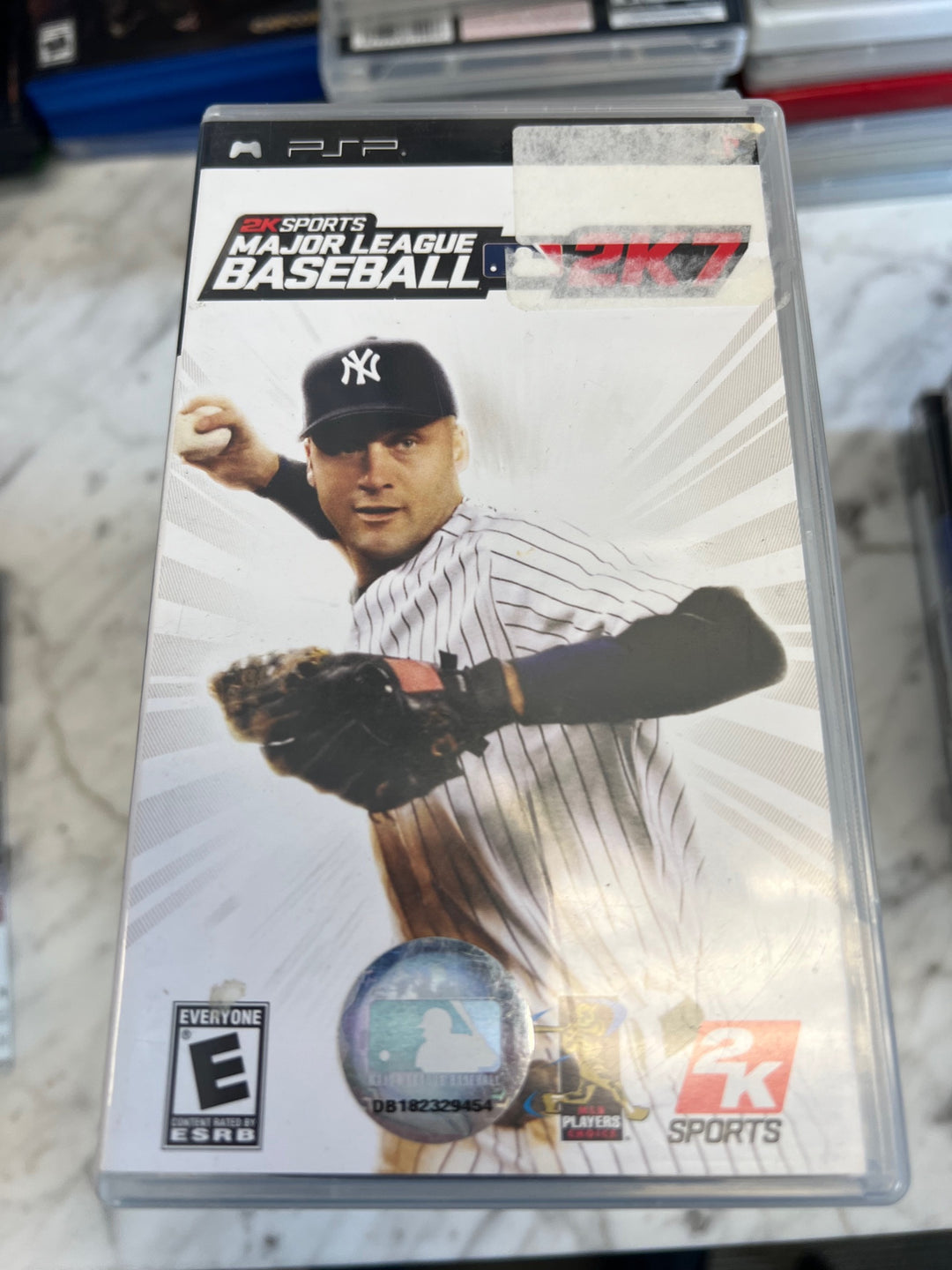 Major League Baseball 2K7 - PSP V42925