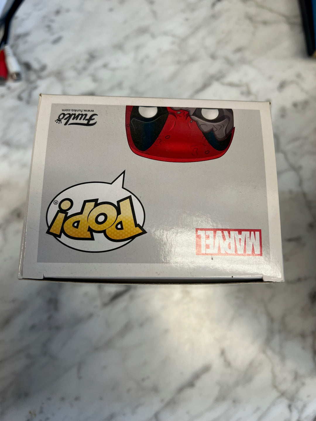 Funko Pop! Zombie Deadpool #661 Marvel Zombies   FP72325