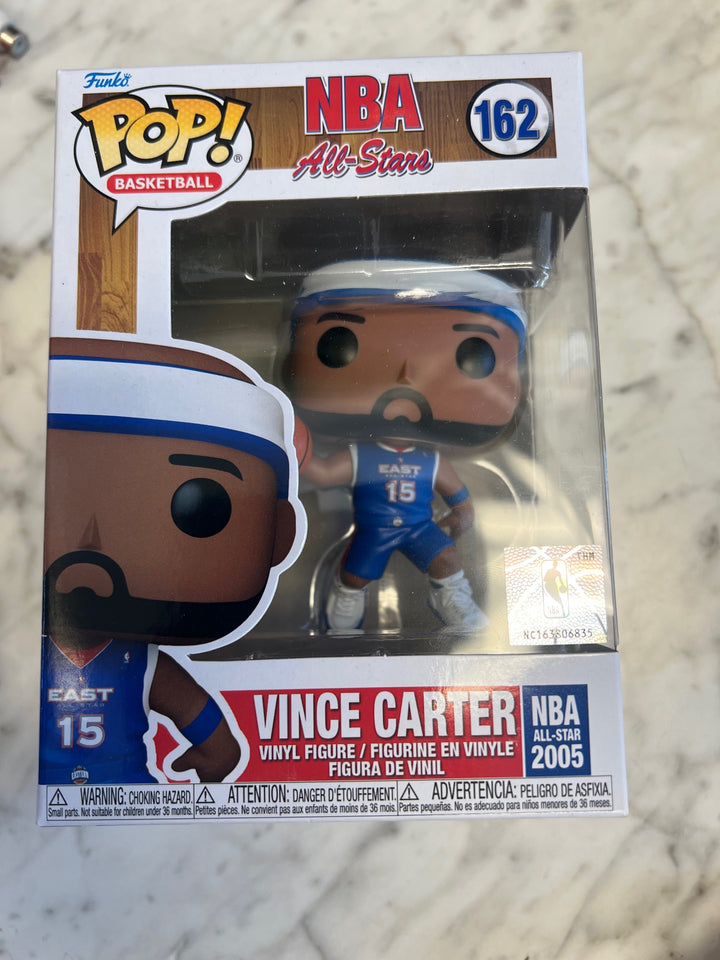 Funko Pop! Vince Carter #162 NBA All-Stars   FP72325