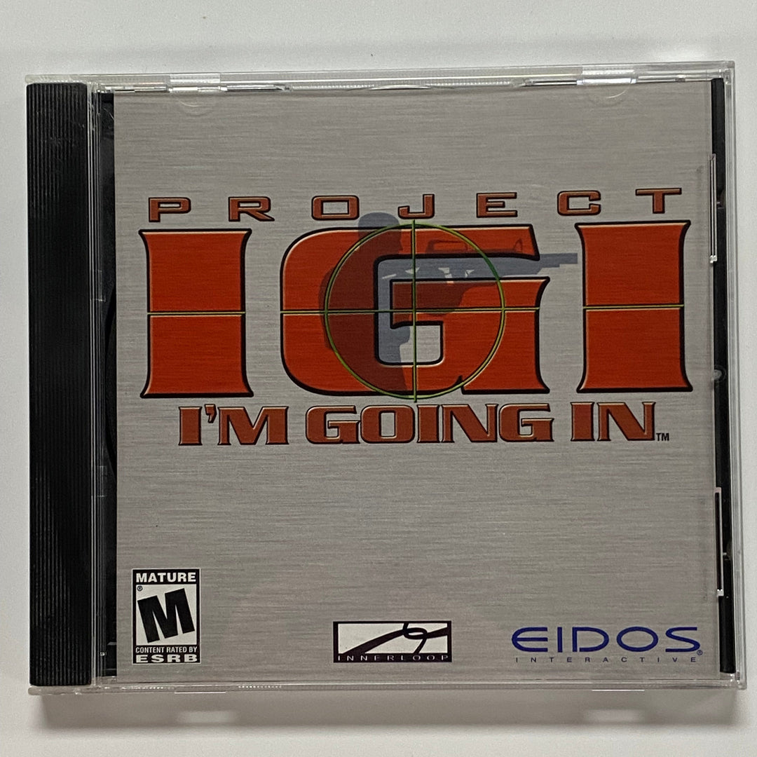 Project IGI I'm Going In. PC CD ROM PC71626