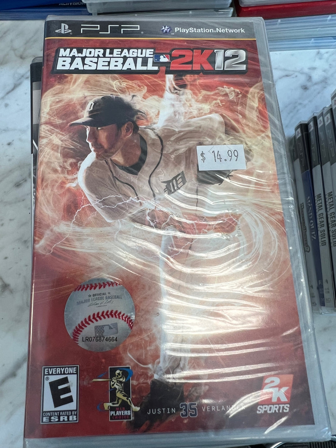 Major League Baseball 2K12 - PSP V42925