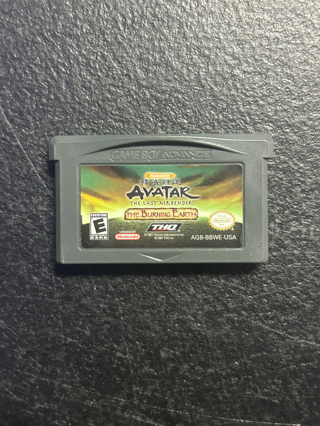 Avatar: The Last Airbender – The Burning Earth - Game Boy Advance GBA NI21226