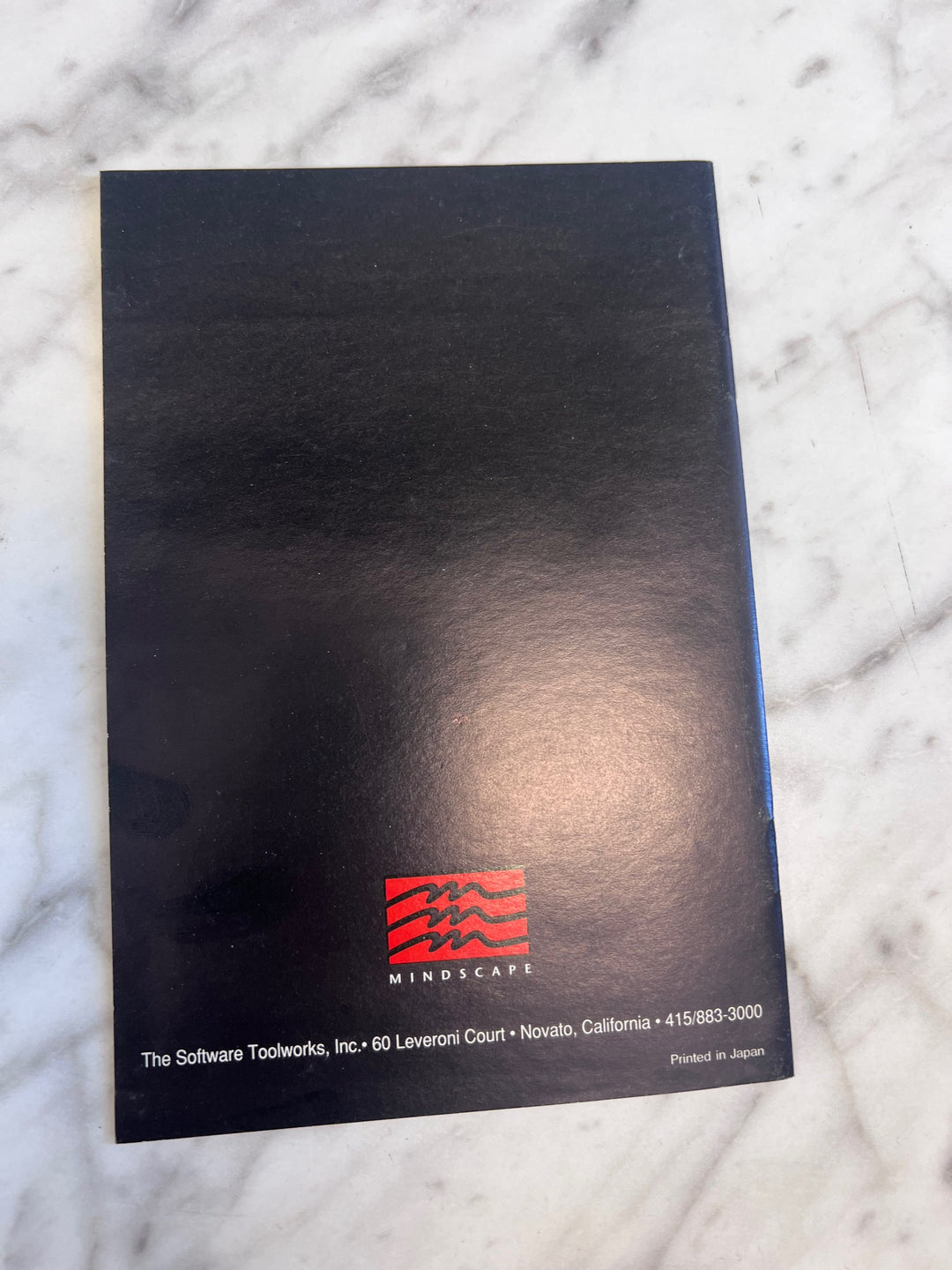 The Chessmaster SNES Super Nintendo MANUAL ONLY MO101625