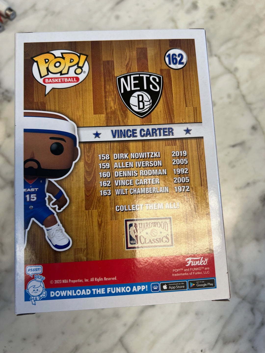 Funko Pop! Vince Carter #162 NBA All-Stars   FP72325