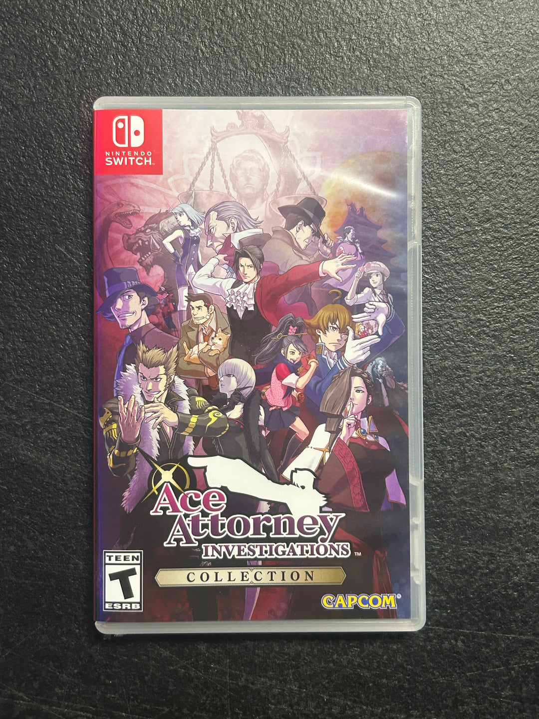 Ace Attorney Investigations Collection - Nintendo Switch DS21226