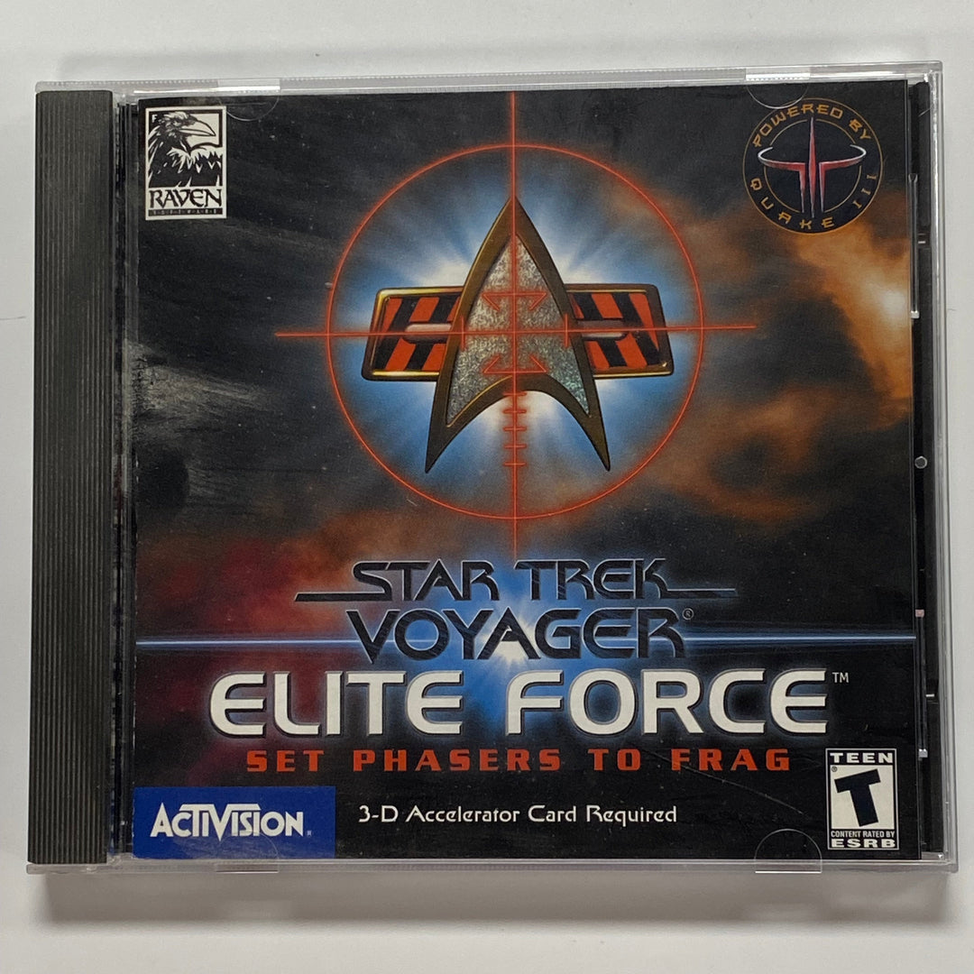Star Trek: Voyager Elite Force PC CD ROM PC71626