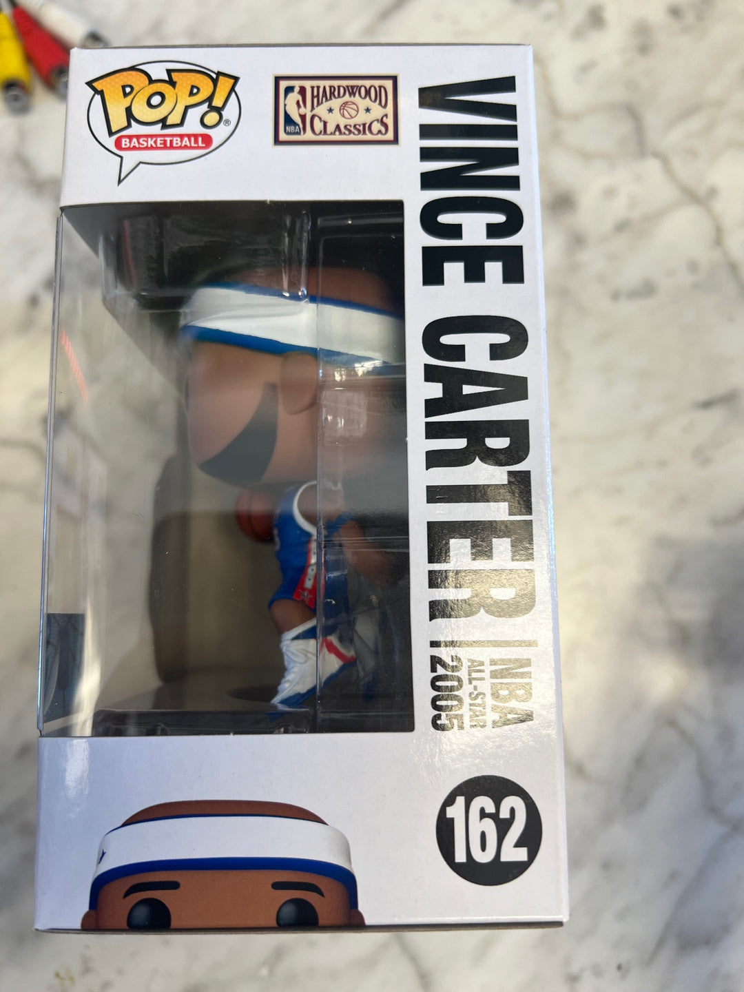 Funko Pop! Vince Carter #162 NBA All-Stars   FP72325