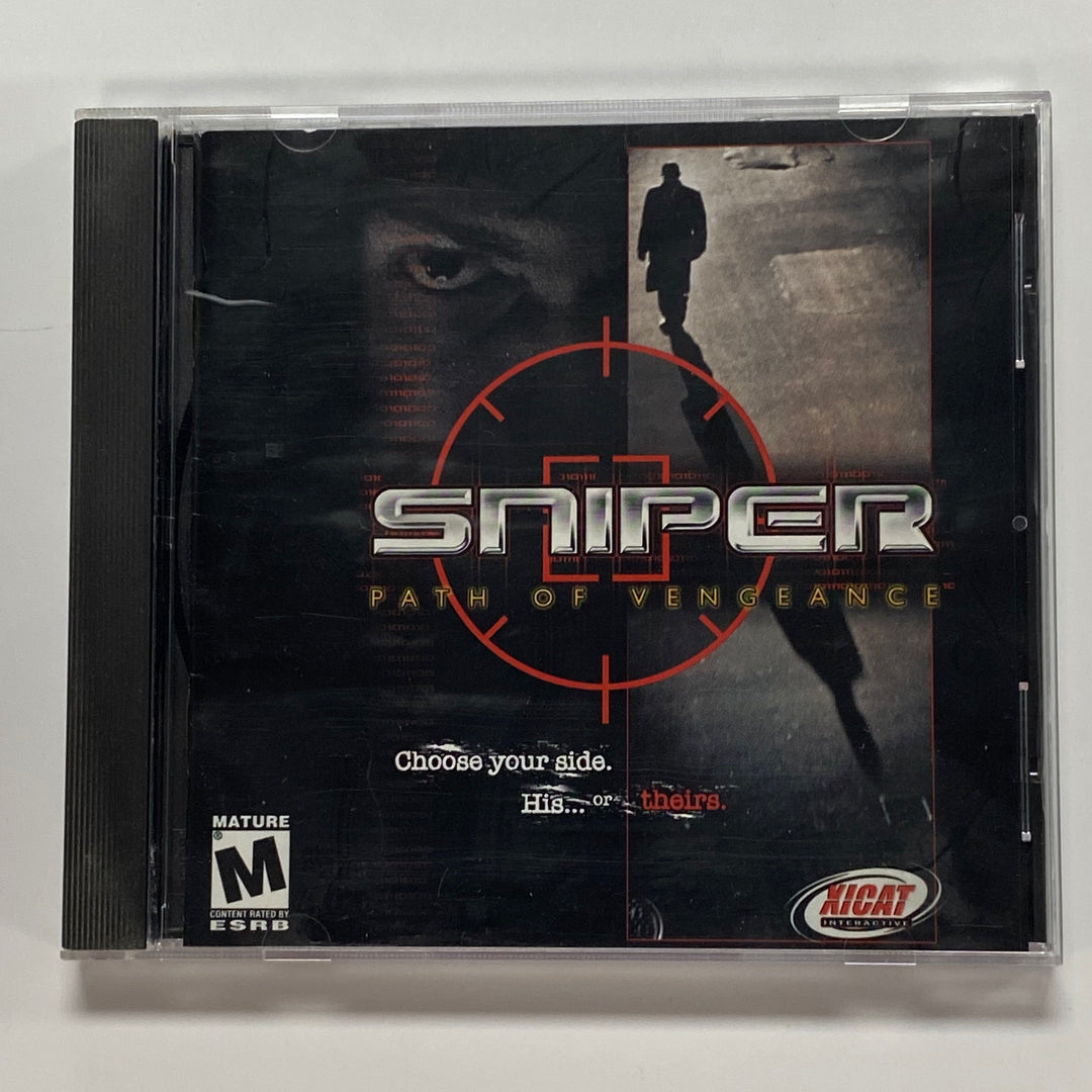 Sniper: Path of Vengeance PC CD ROM PC71626