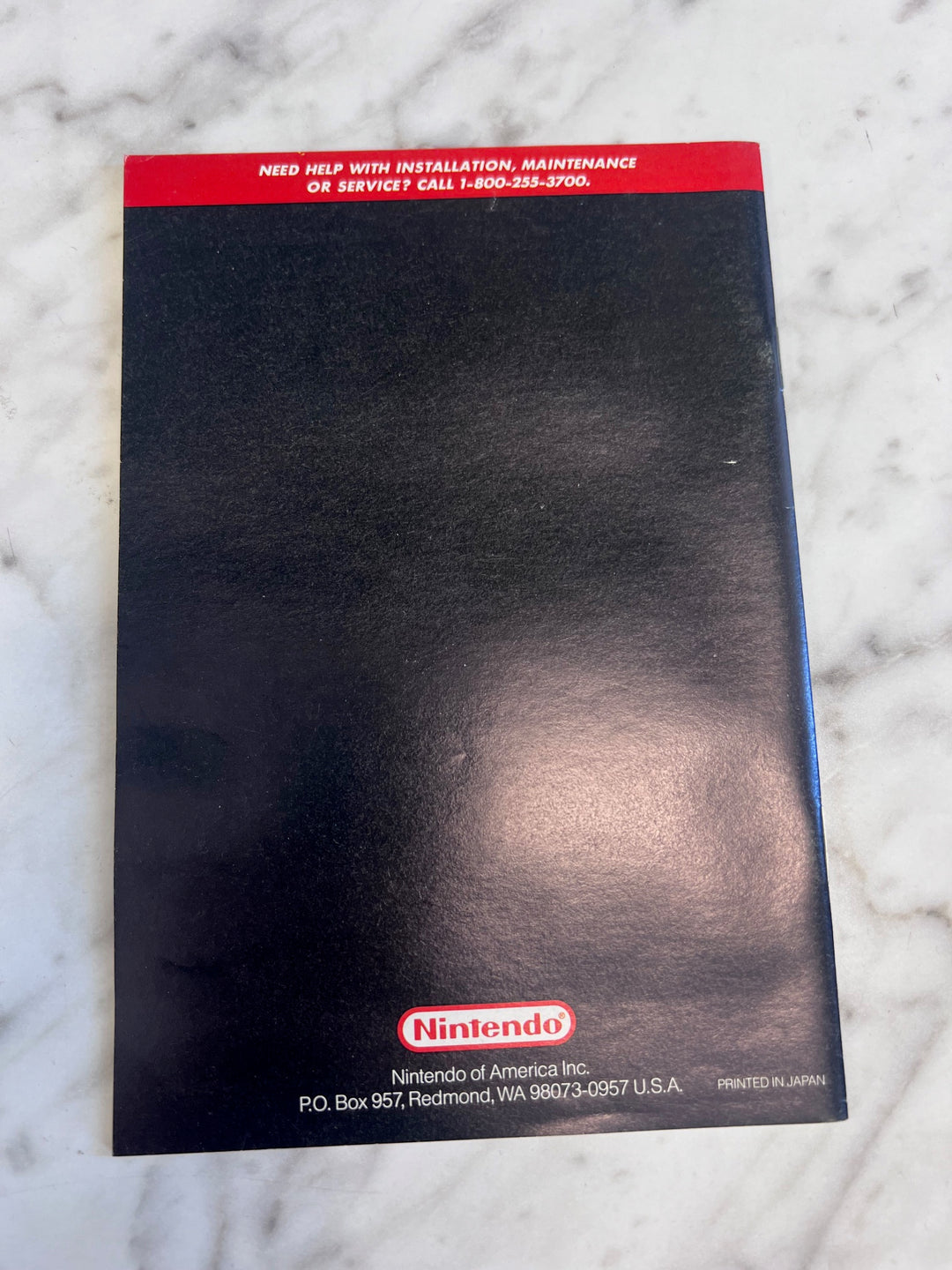 F-Zero SNES Super Nintendo MANUAL ONLY MO101625