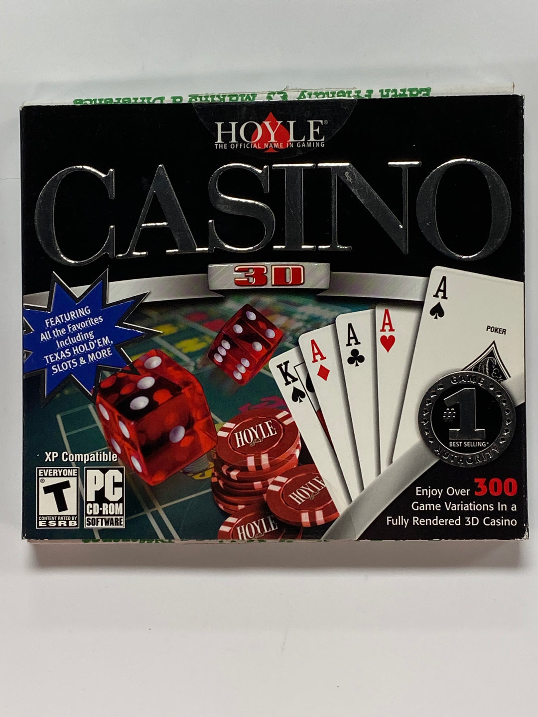 Hoyle Casino 3D PC CD ROM PC71626