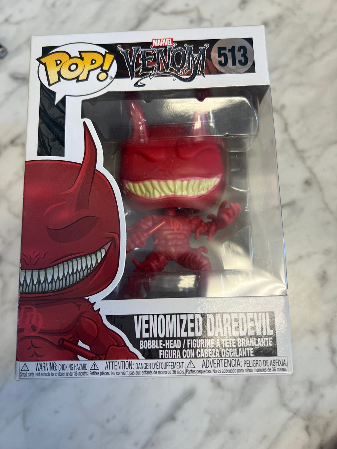 Funko Pop! Venomized Daredevil #513 Marvel Venom   FP72325