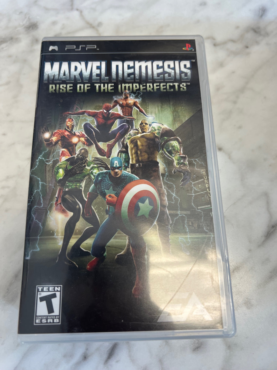 Marvel Nemesis Rise of the Imperfects - PSP V42925