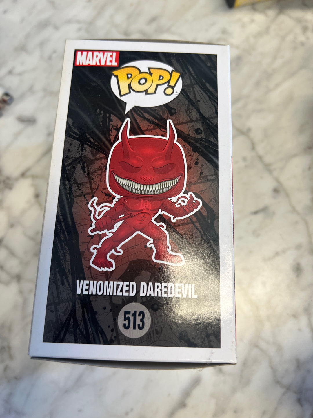 Funko Pop! Venomized Daredevil #513 Marvel Venom   FP72325