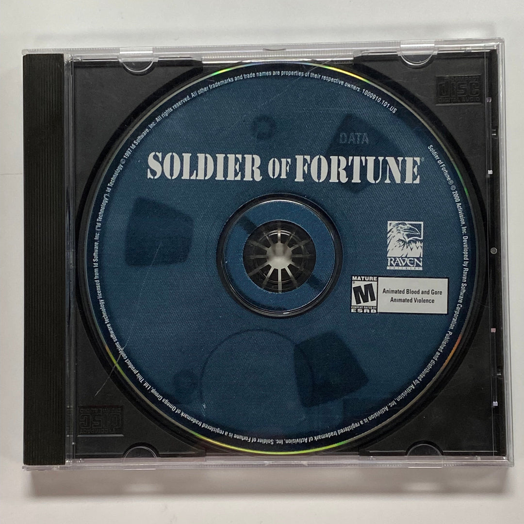 Soldier of Fortune PC CD ROM PC71626