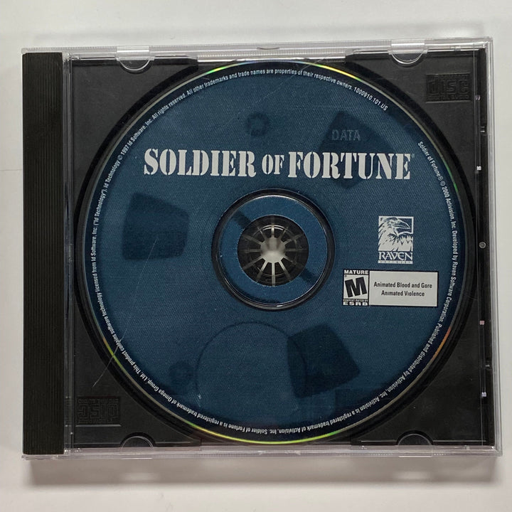 Soldier of Fortune PC CD ROM PC71626