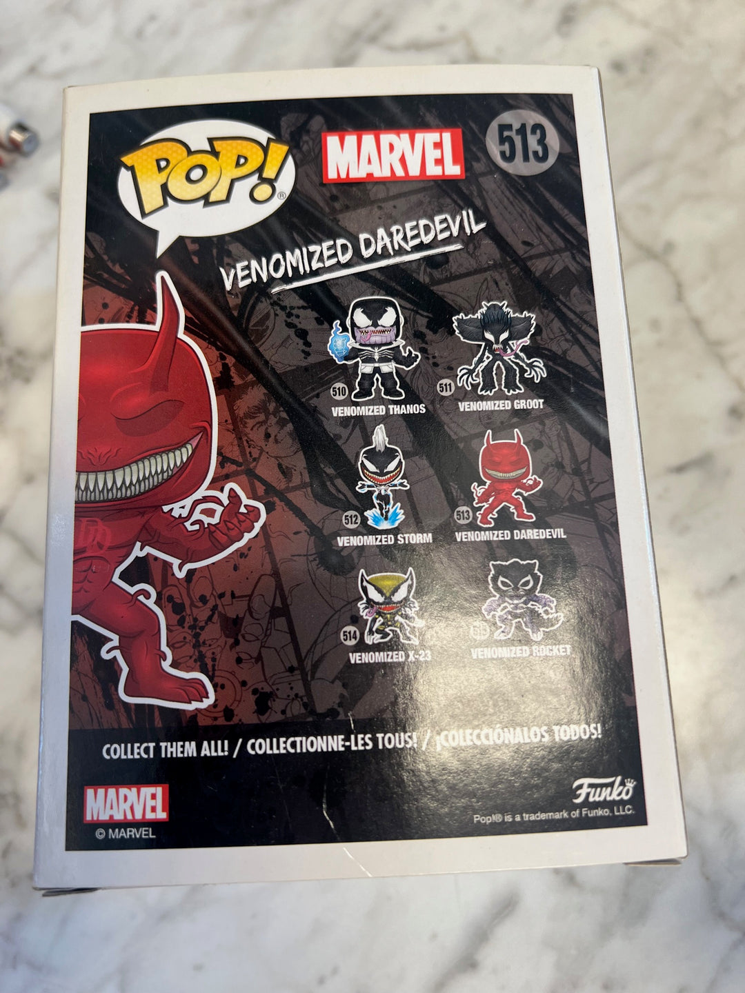 Funko Pop! Venomized Daredevil #513 Marvel Venom   FP72325