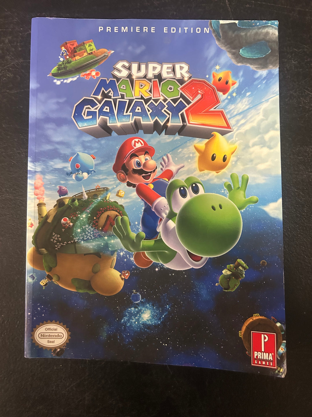 Super Mario Galaxy 2 [Prima] - Strategy Guide