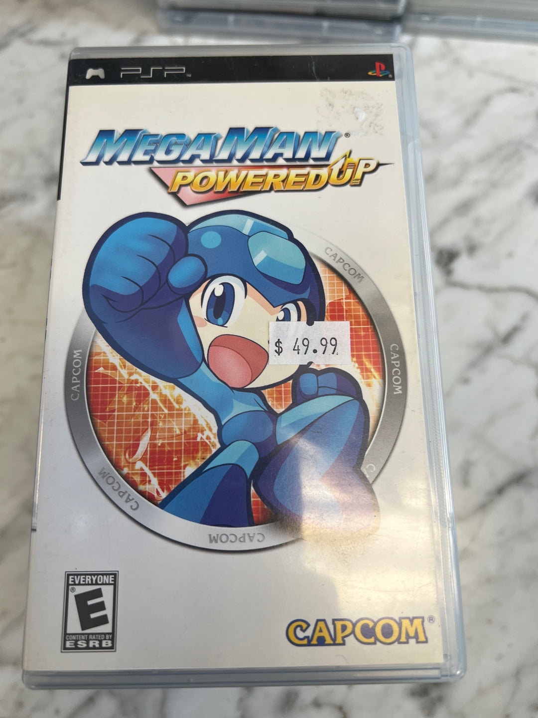 Mega Man Powered Up - PSP V42925