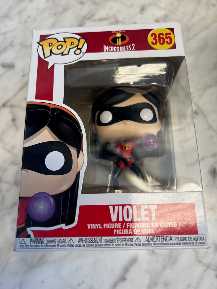 Funko Pop! Violet #365 The Incredibles 2   FP72325