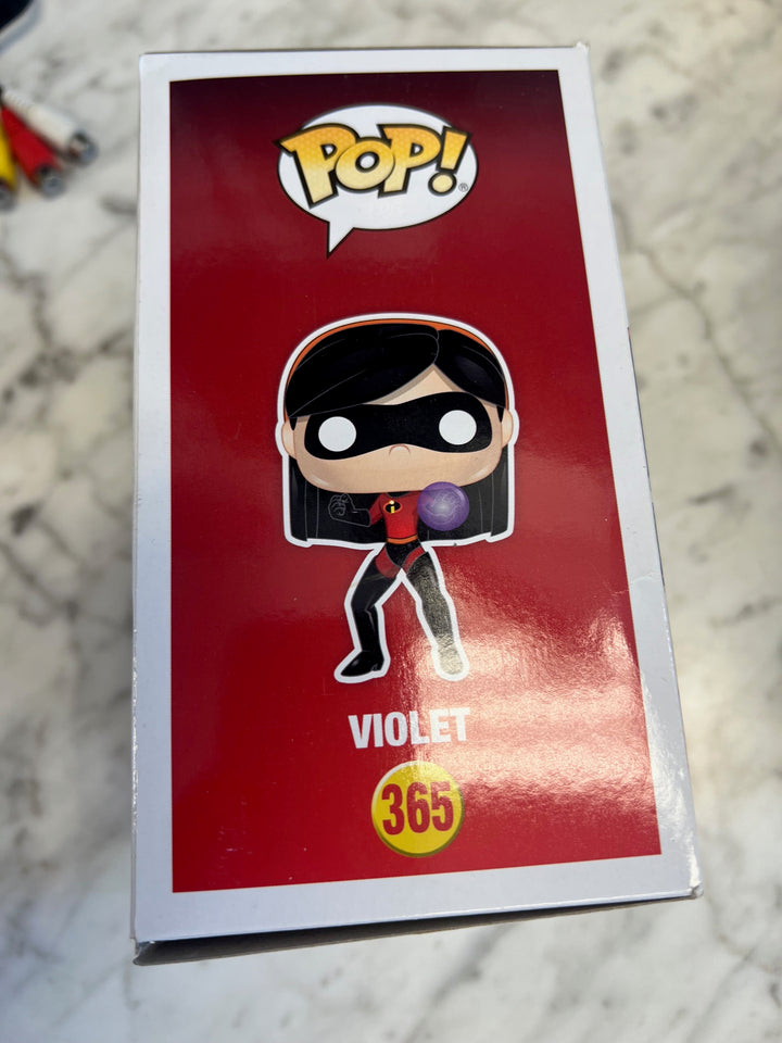 Funko Pop! Violet #365 The Incredibles 2   FP72325