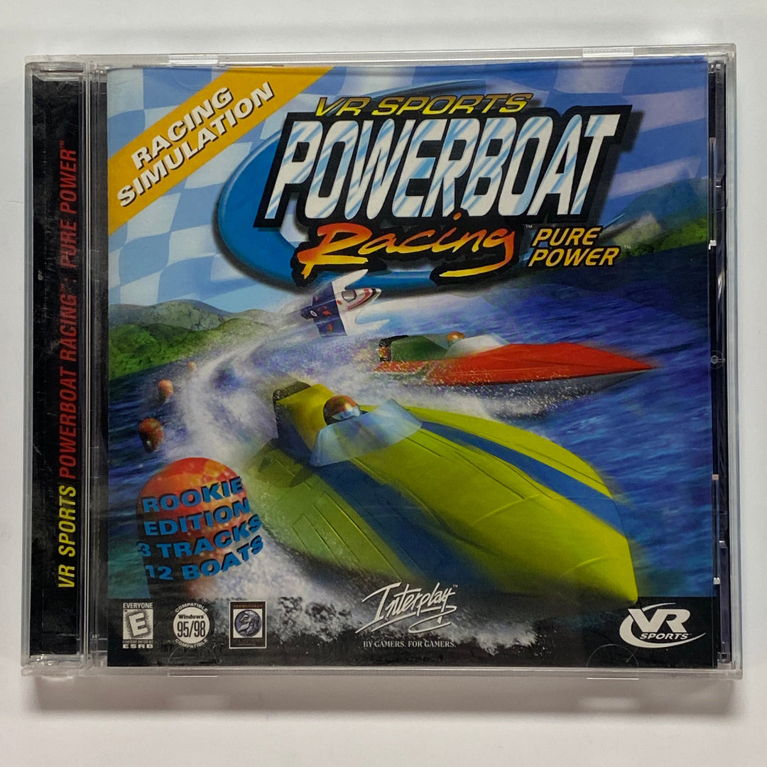 VR Sports: Powerboat Racing PC CD ROM PC71726