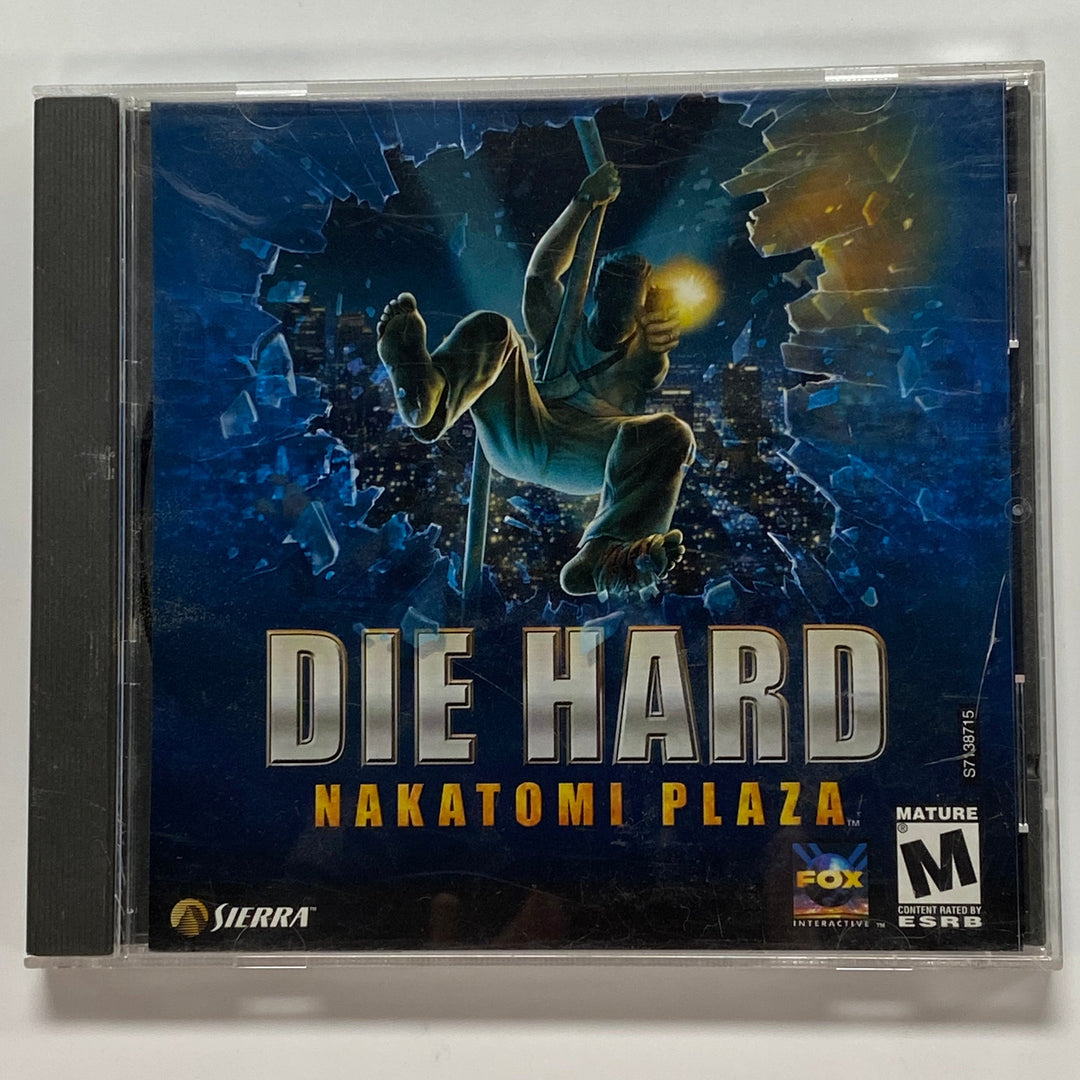 Die Hard: Nakatomi Plaza PC CD ROM PC71726