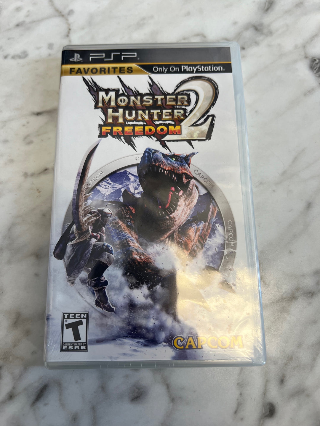 Monster Hunter Freedom 2 - PSP V42925