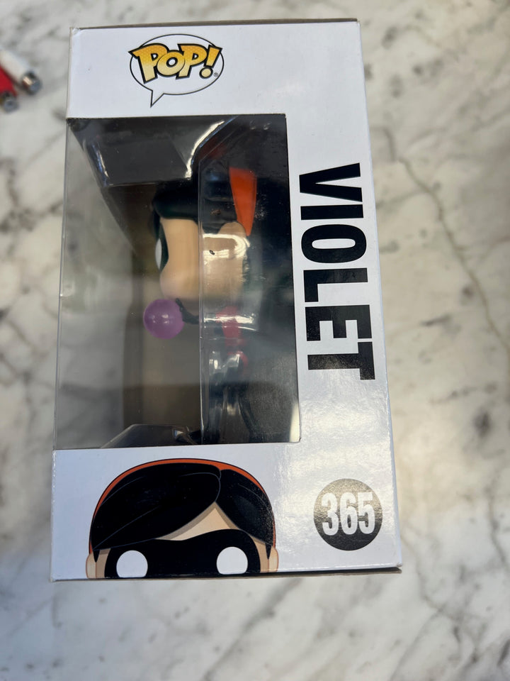 Funko Pop! Violet #365 The Incredibles 2   FP72325