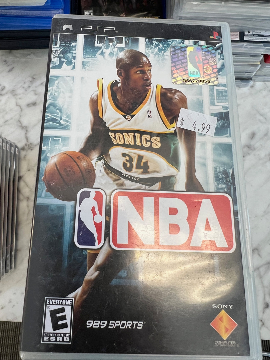 NBA - PSP V42925