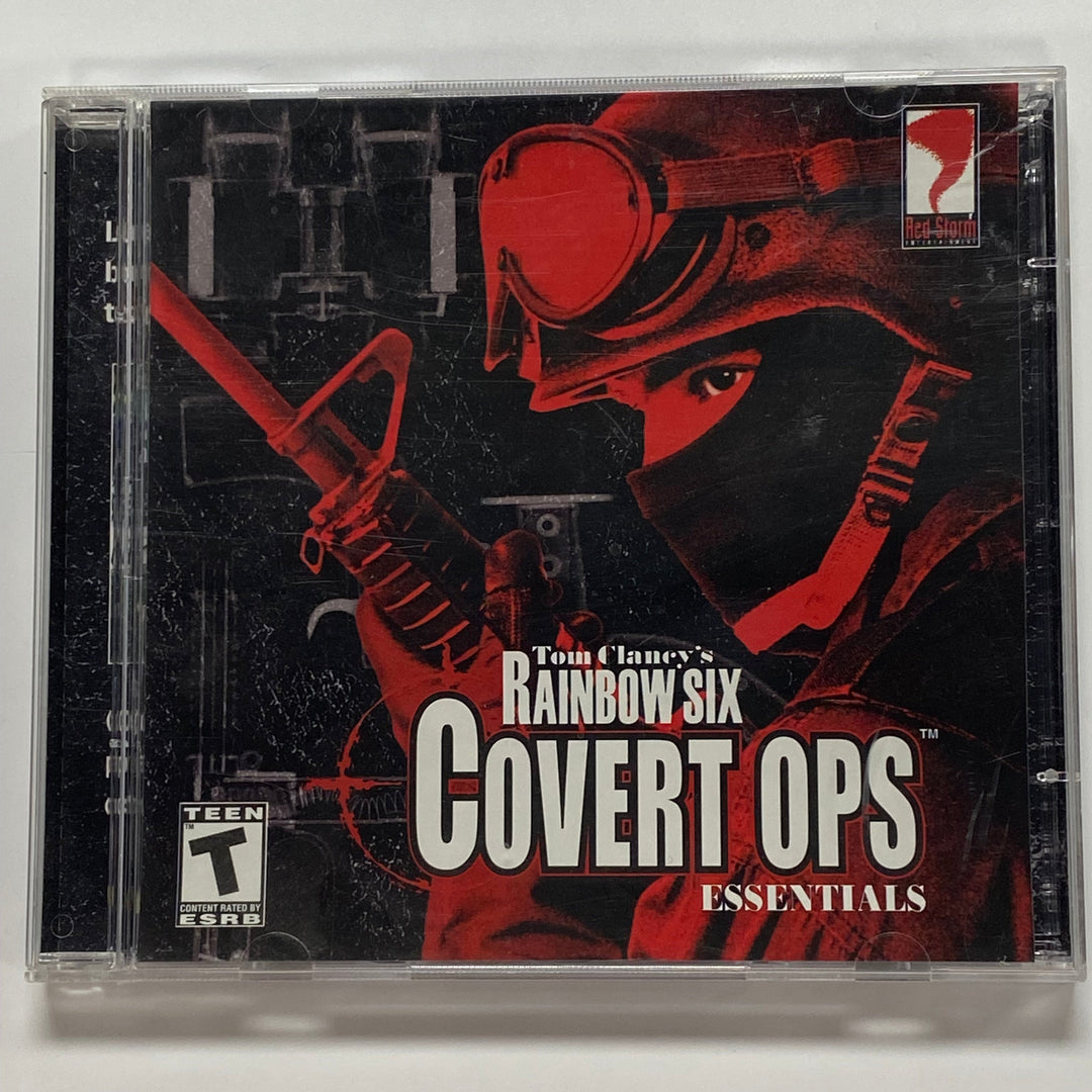 Tom Clancy's Rainbow Six: Covert Ops Essentials PC CD ROM PC71726