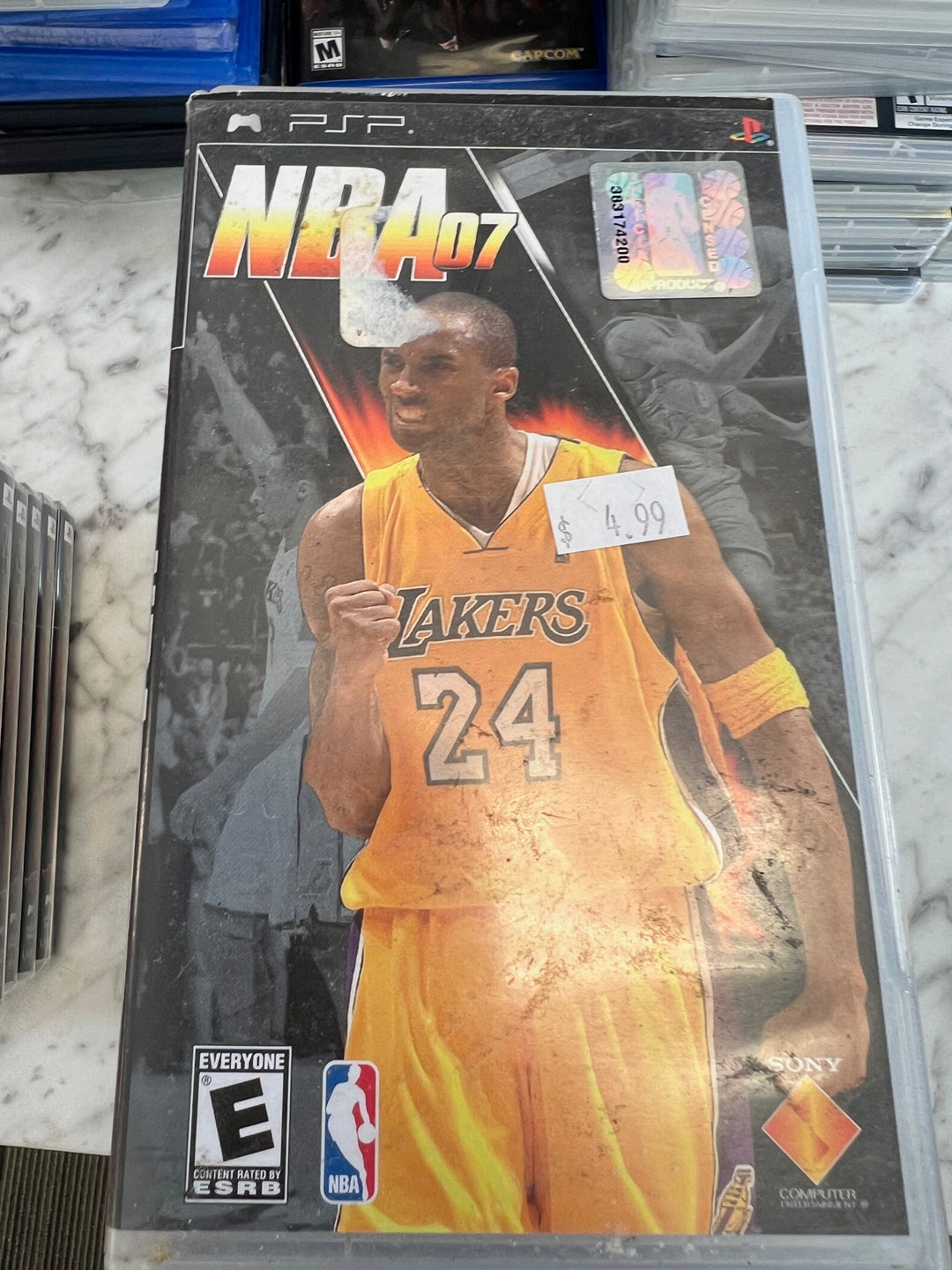 NBA 07 - PSP V42925