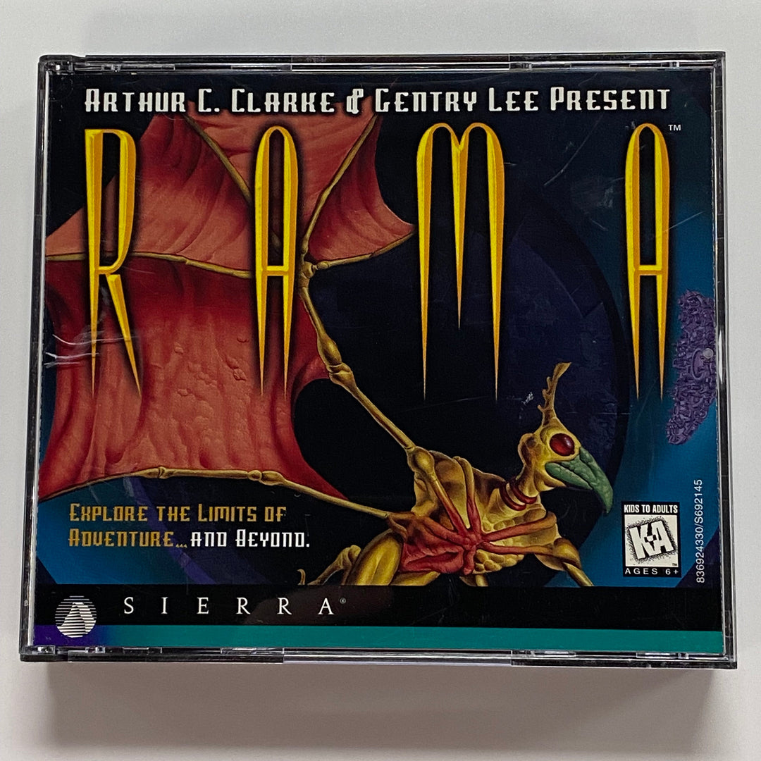 Rama PC CD ROM PC71726