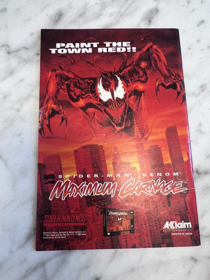 Mortal Kombat II 2 SNES Super Nintendo MANUAL ONLY MO101625