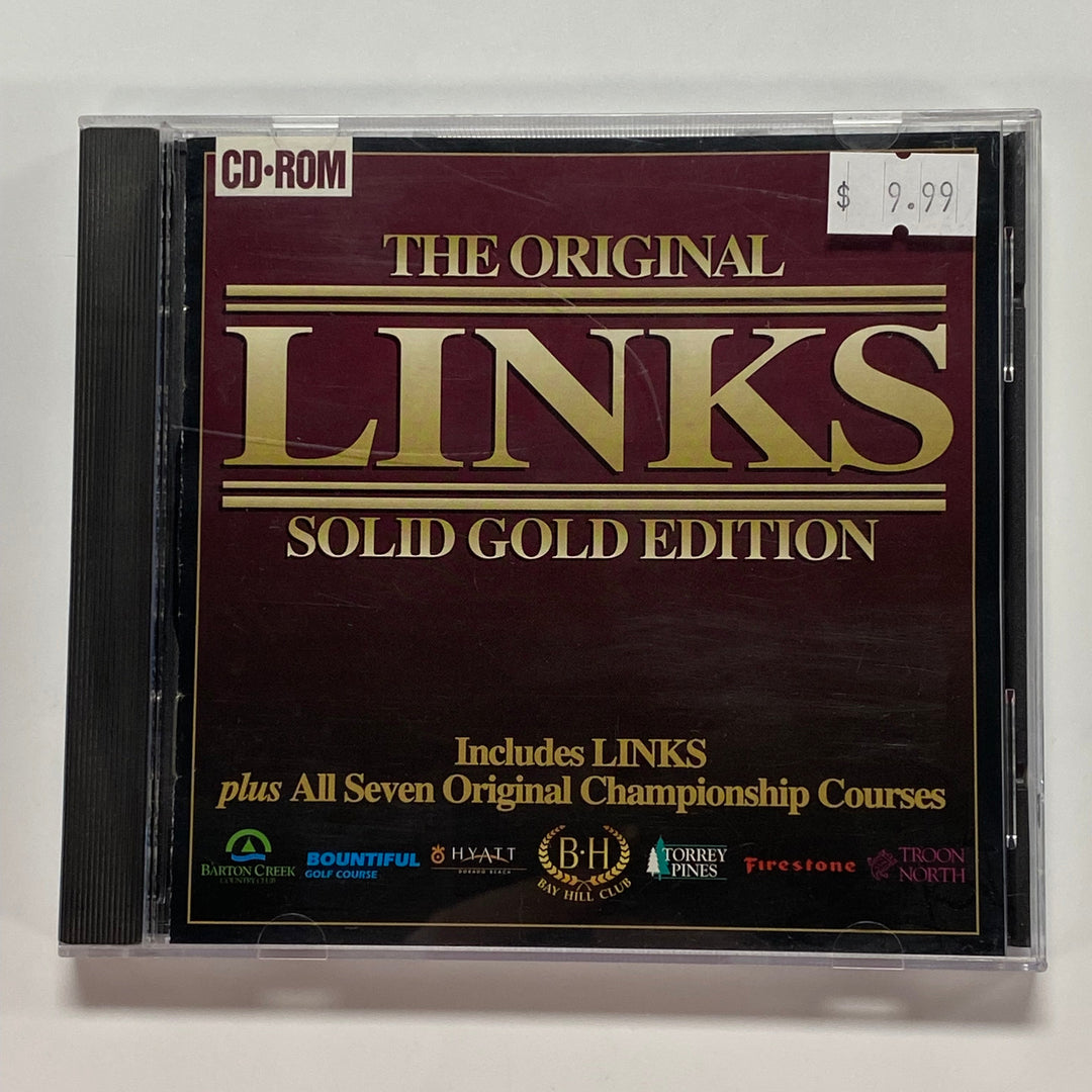 The Original Links: Solid Gold Edition PC CD ROM PC71726