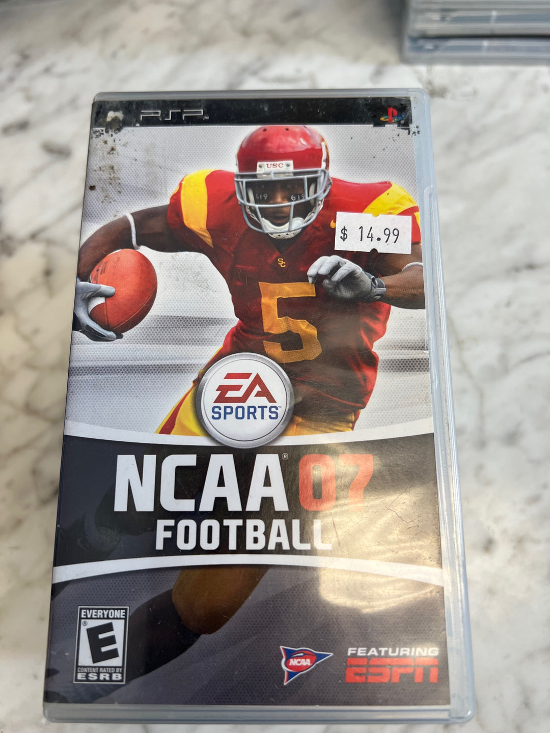NCAA Football 07 - PSP V42925