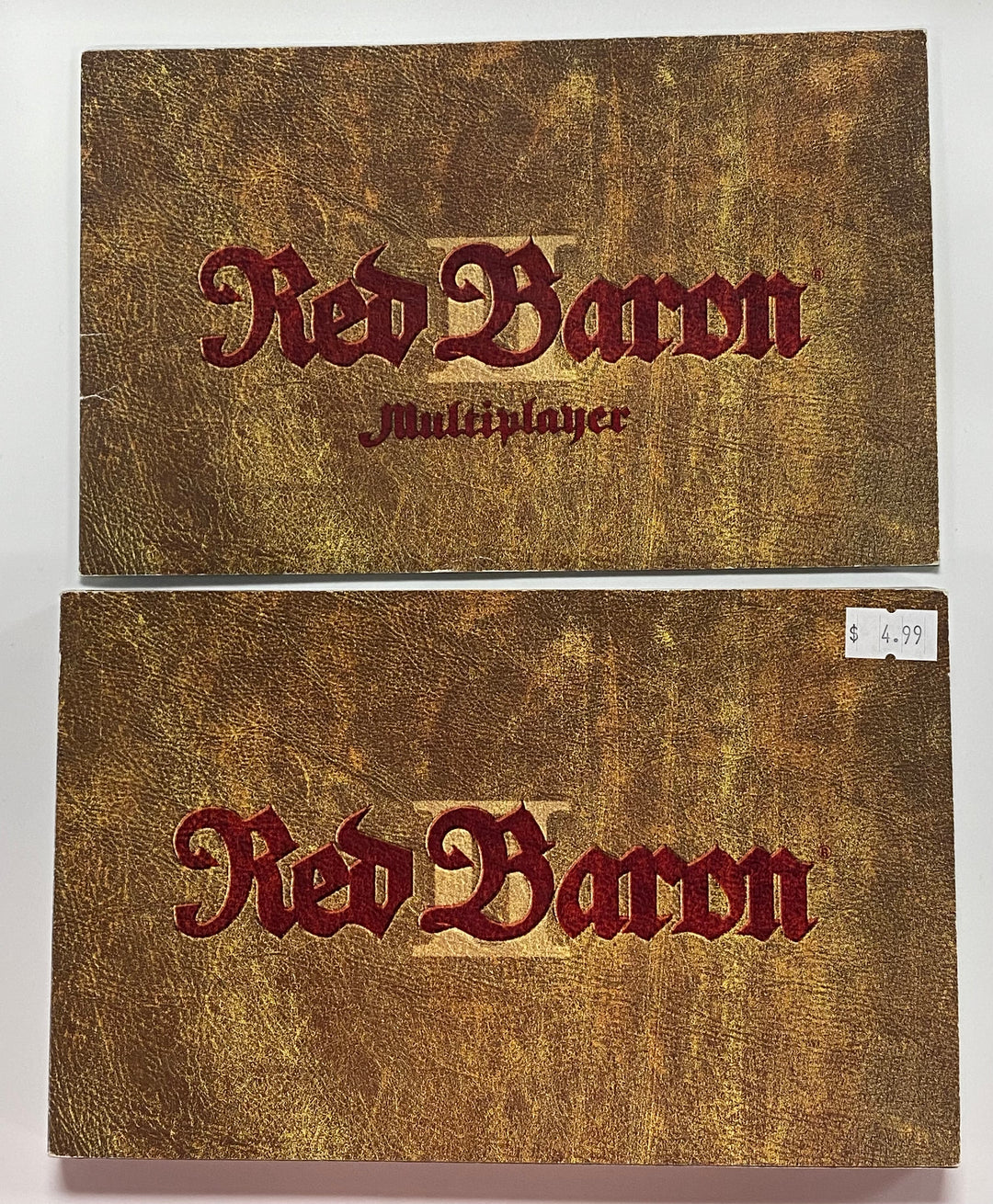 Red Baron II (2) PC Manual ONLY MO71726