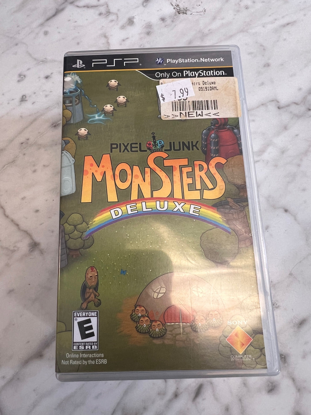Pixel Junk Monsters Deluxe - PSP V42925