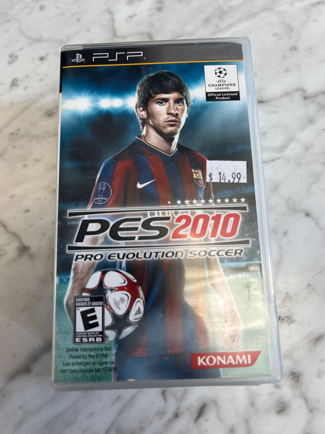 PES Pro Evolution Soccer 2010 - PSP V42925