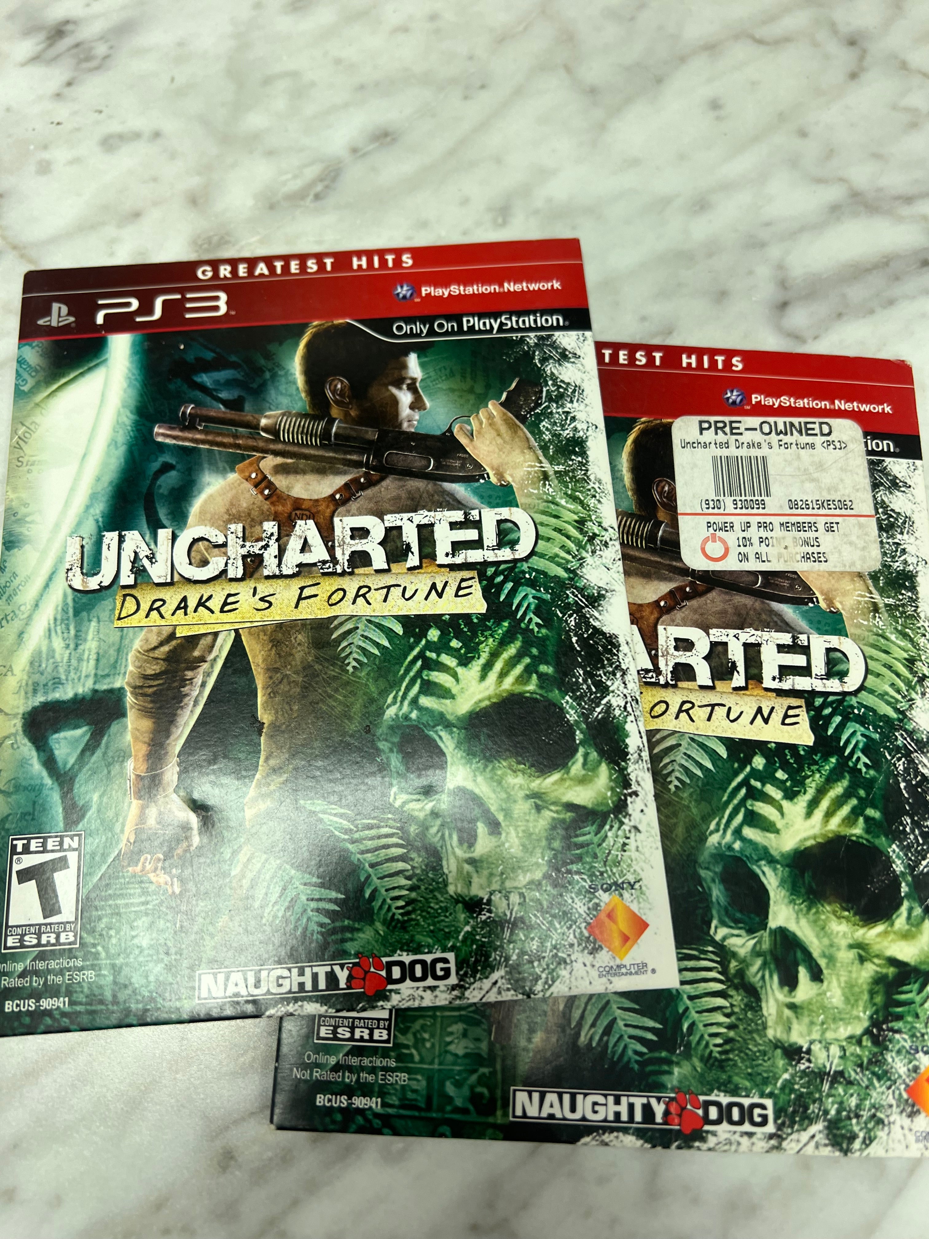 Uncharted: high quality Drake's Fortune NFR