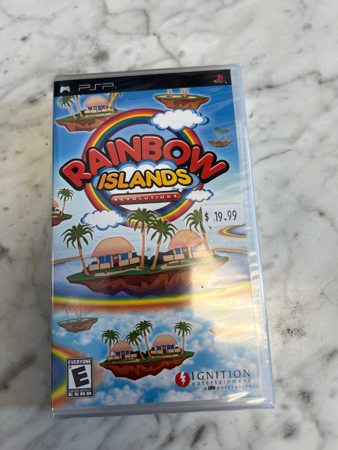 Rainbow Islands Evolution - PSP V42925