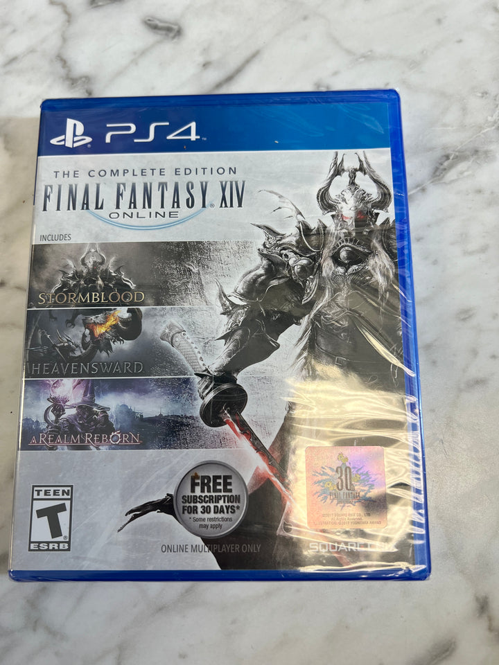 Final Fantasy XIV Online The Complete Edition PS4 Playstation 4 New Sealed DN93024