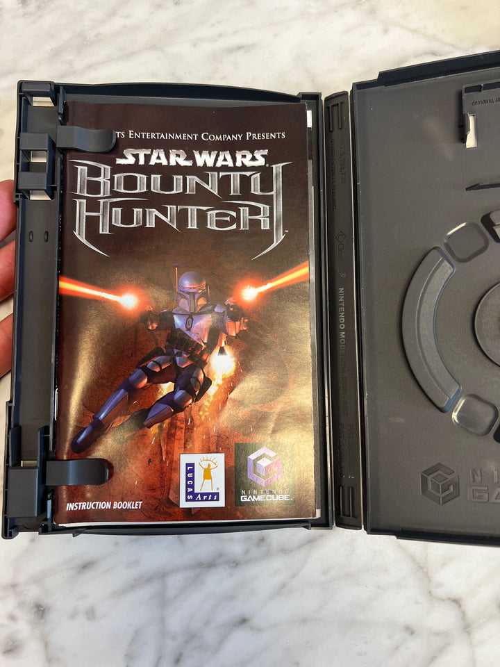 Star Wars Bounty Hunter for Nintendo Gamecube Case and manual only no game CO71624