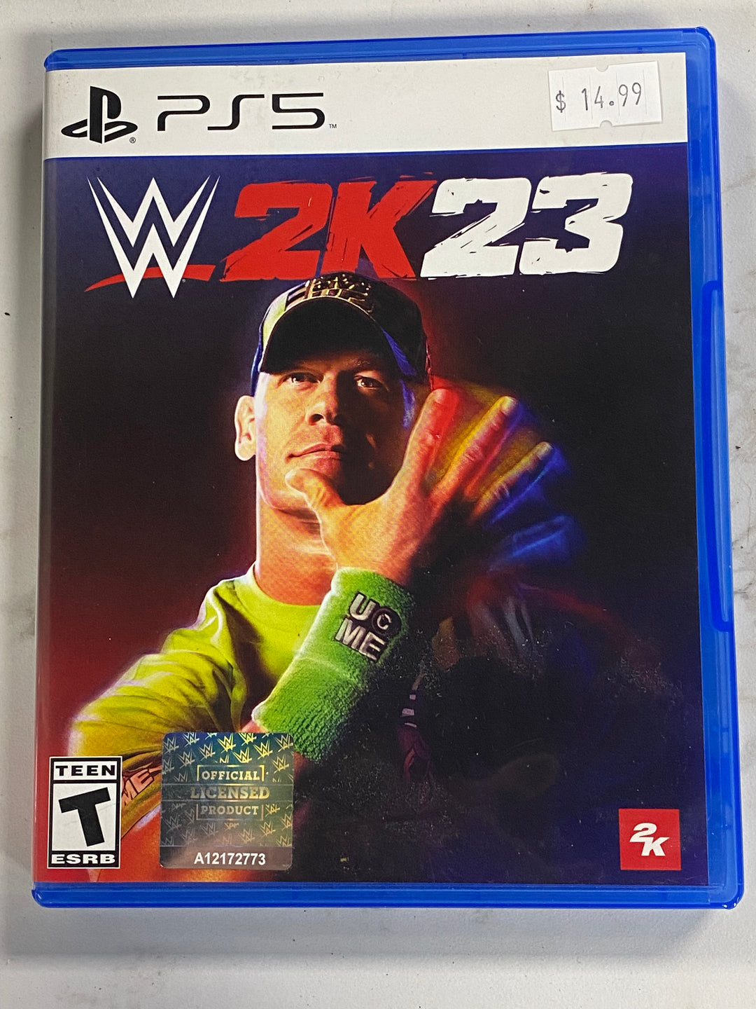 WWE 2K23 - PS5