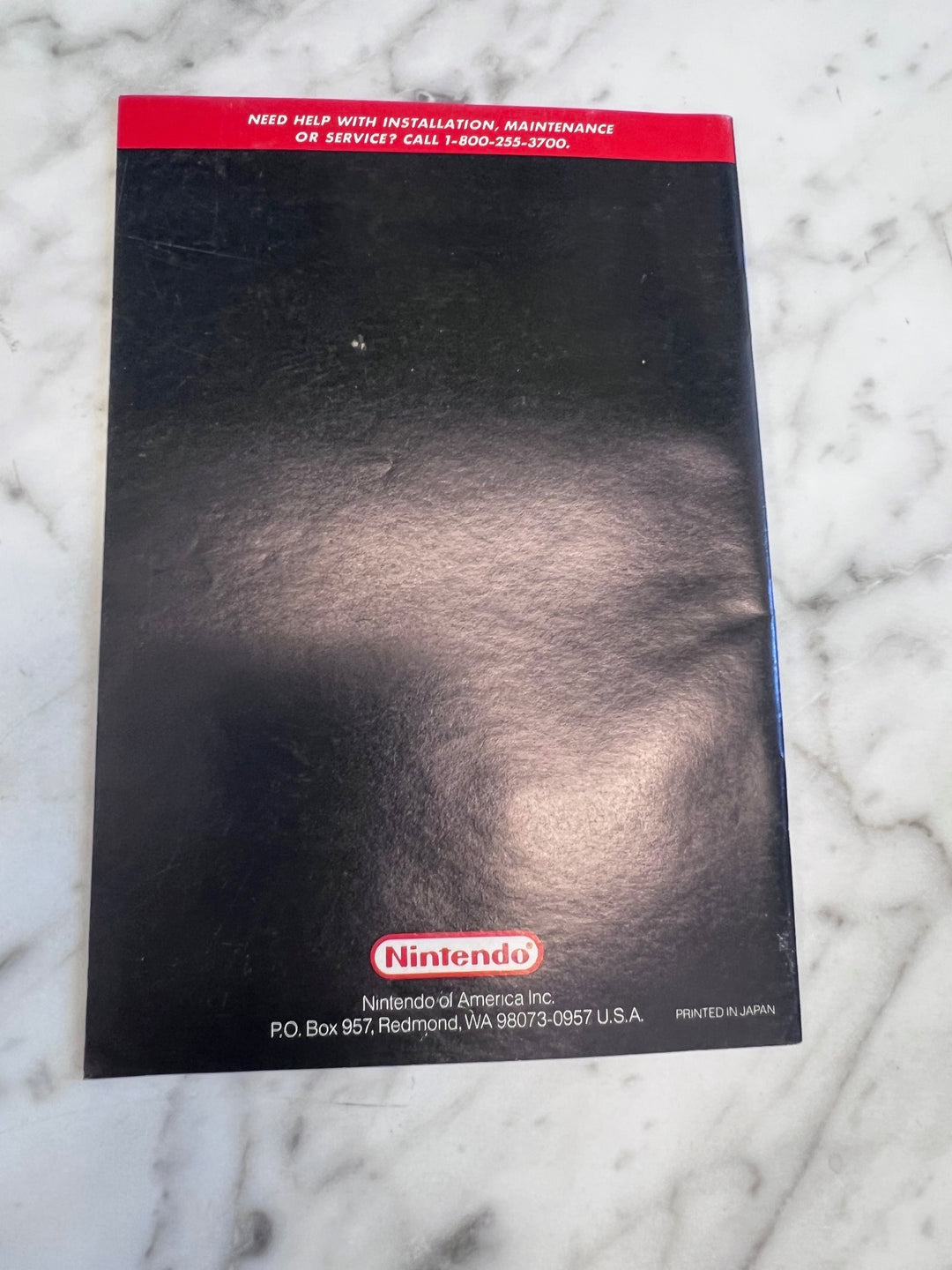 Pilotwings SNES Super Nintendo MANUAL ONLY MO101625