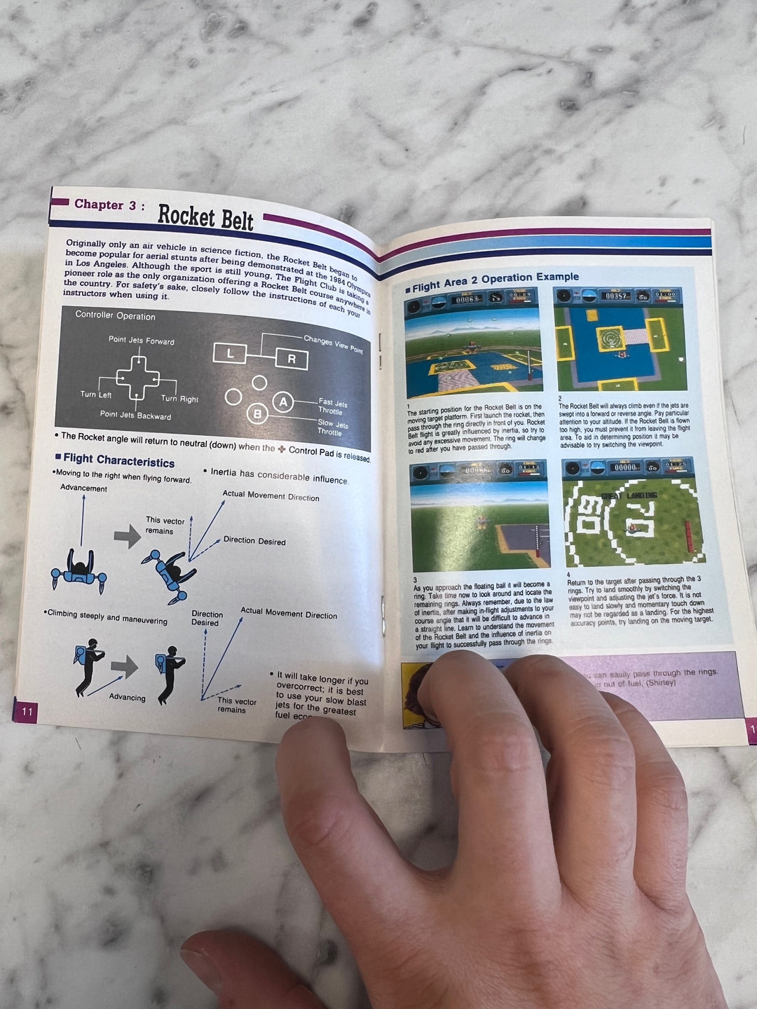 Pilotwings SNES Super Nintendo MANUAL ONLY MO101625