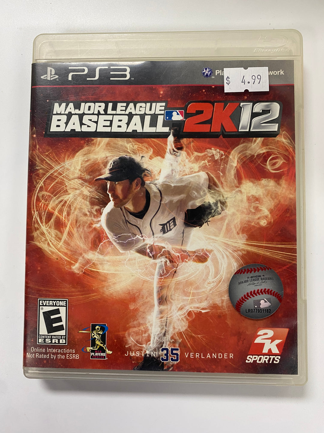 Major League Baseball 2K12 - PS3
